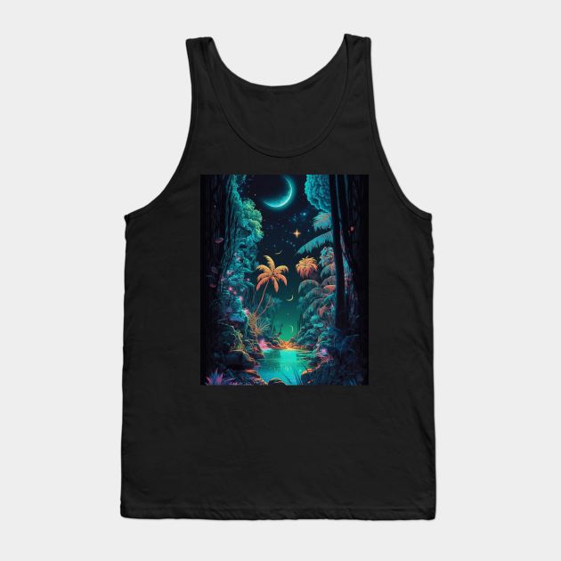 I discovered some paradise Tank Top by NeniTompel